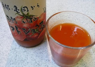 旬熟　いずみのトマトジュース