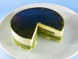 京都宇治抹茶生チーズケーキ ジェミニ